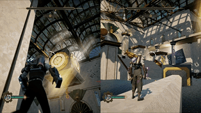 Airbound Grapple Gif