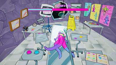 Cosmic Clinic Gameplay Image